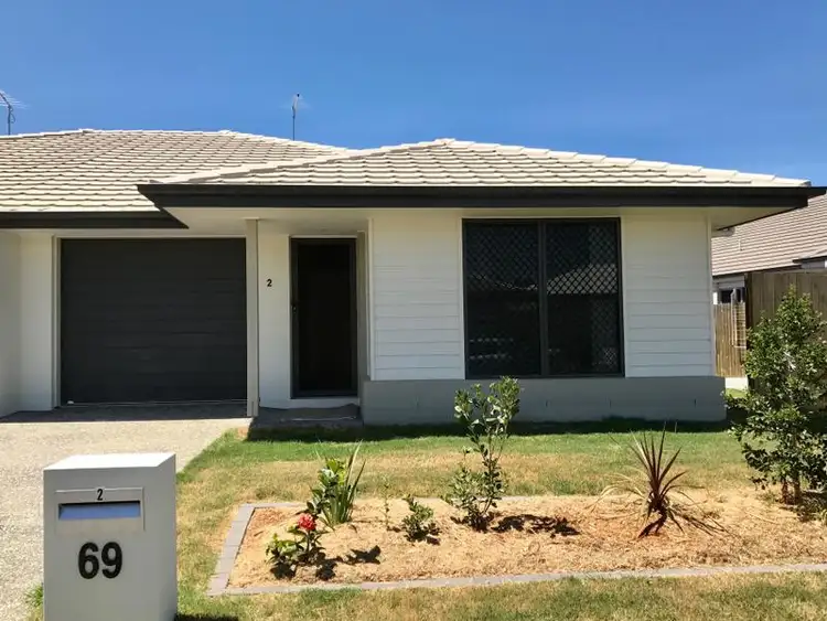 Main view of Homely semi-detached listing, 1/69 Coggins Street, Caboolture QLD 4510
