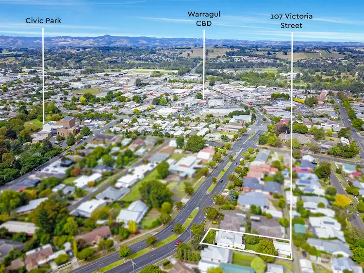 Second view of Homely house listing, 107 Victoria Street, Warragul VIC 3820