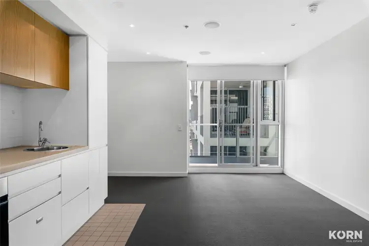 Second view of Homely apartment listing, 608/10 Balfours Way, Adelaide SA 5000