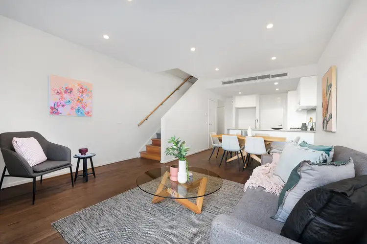 Main view of Homely townhouse listing, 23 Ironbark Crescent, Ivanhoe VIC 3079