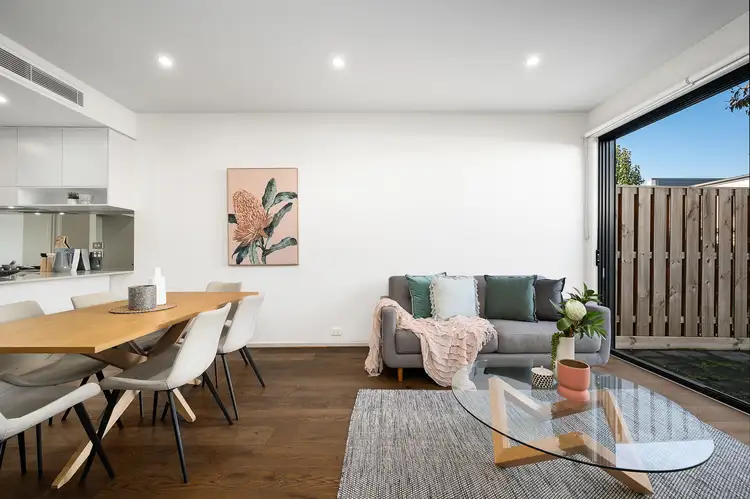 Second view of Homely townhouse listing, 23 Ironbark Crescent, Ivanhoe VIC 3079