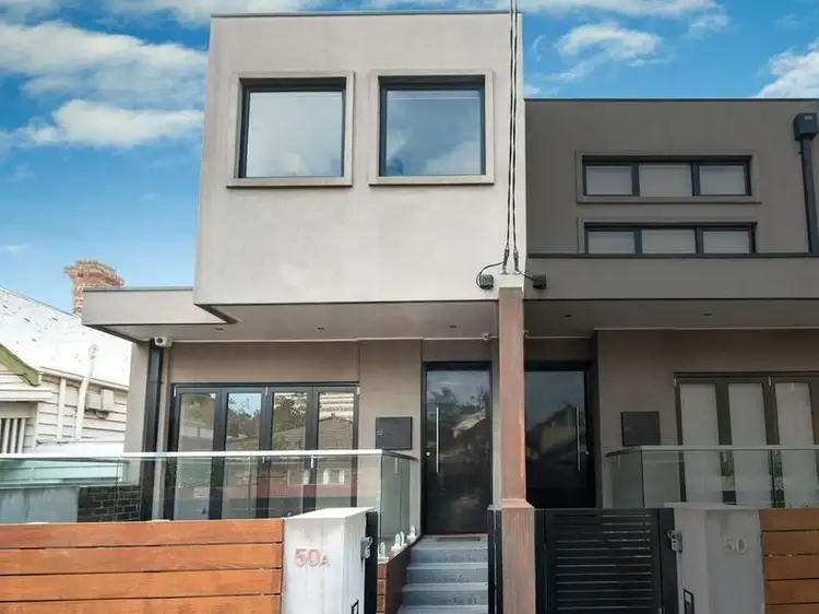 Main view of Homely townhouse listing, 50A York Street, Prahran VIC 3181