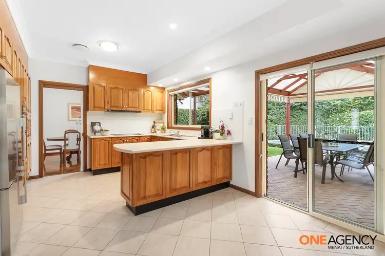 Fourth view of Homely house listing, 3 Tabard Place, Illawong NSW 2234