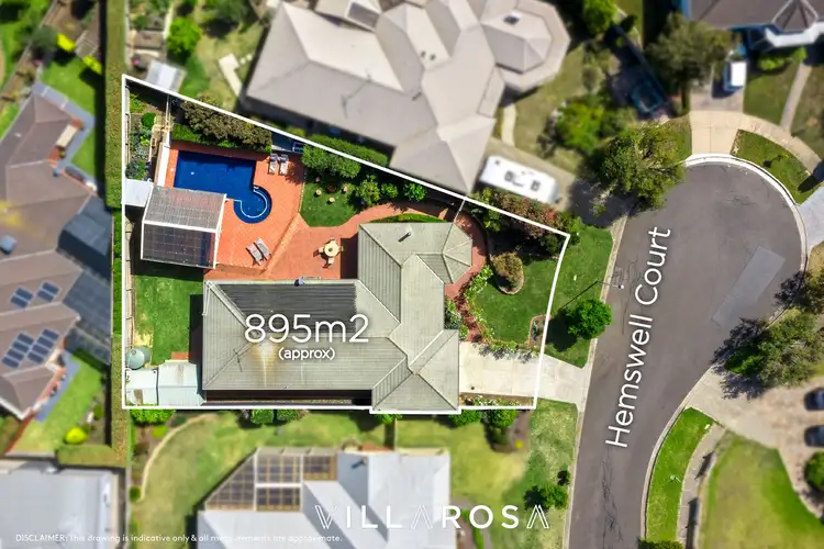 Main view of Homely house listing, 8 Hemswell Court, Highton VIC 3216