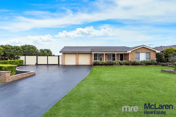 1 Tumut Place, St Clair NSW 2759