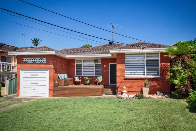 Main view of Homely house listing, 22 Meadow Place, Miranda NSW 2228