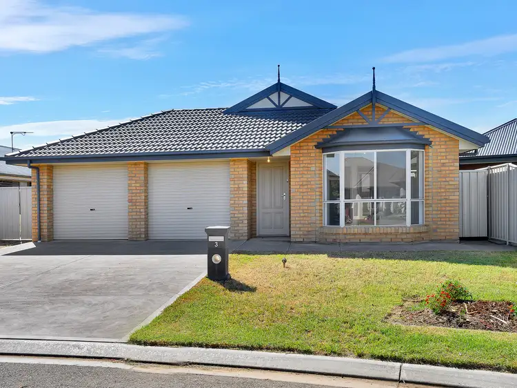 3 SONORA COURT, Munno Para West SA 5115