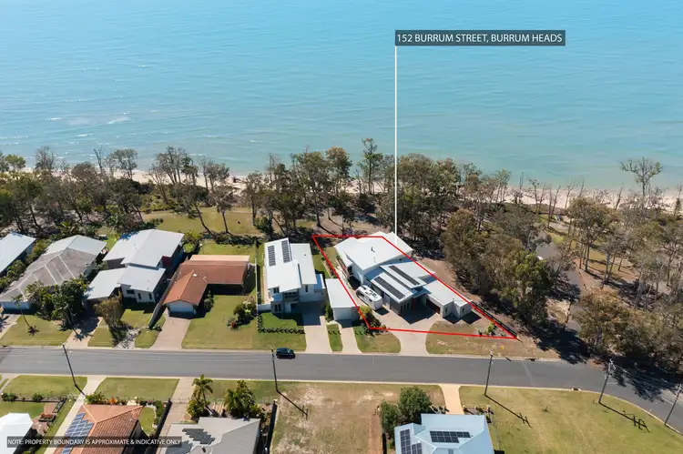 Second view of Homely house listing, 152 BURRUM STREET, Burrum Heads QLD 4659
