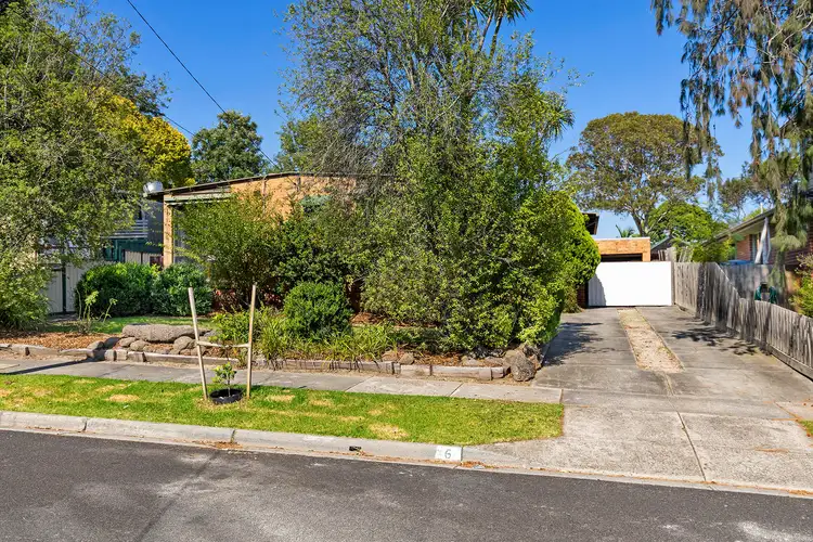 Second view of Homely house listing, 6 California Crescent, Ferntree Gully VIC 3156