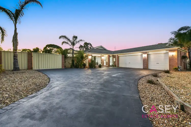 Second view of Homely house listing, 59 Cherryhills Drive, Cranbourne VIC 3977