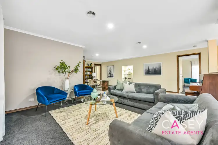 Third view of Homely house listing, 59 Cherryhills Drive, Cranbourne VIC 3977