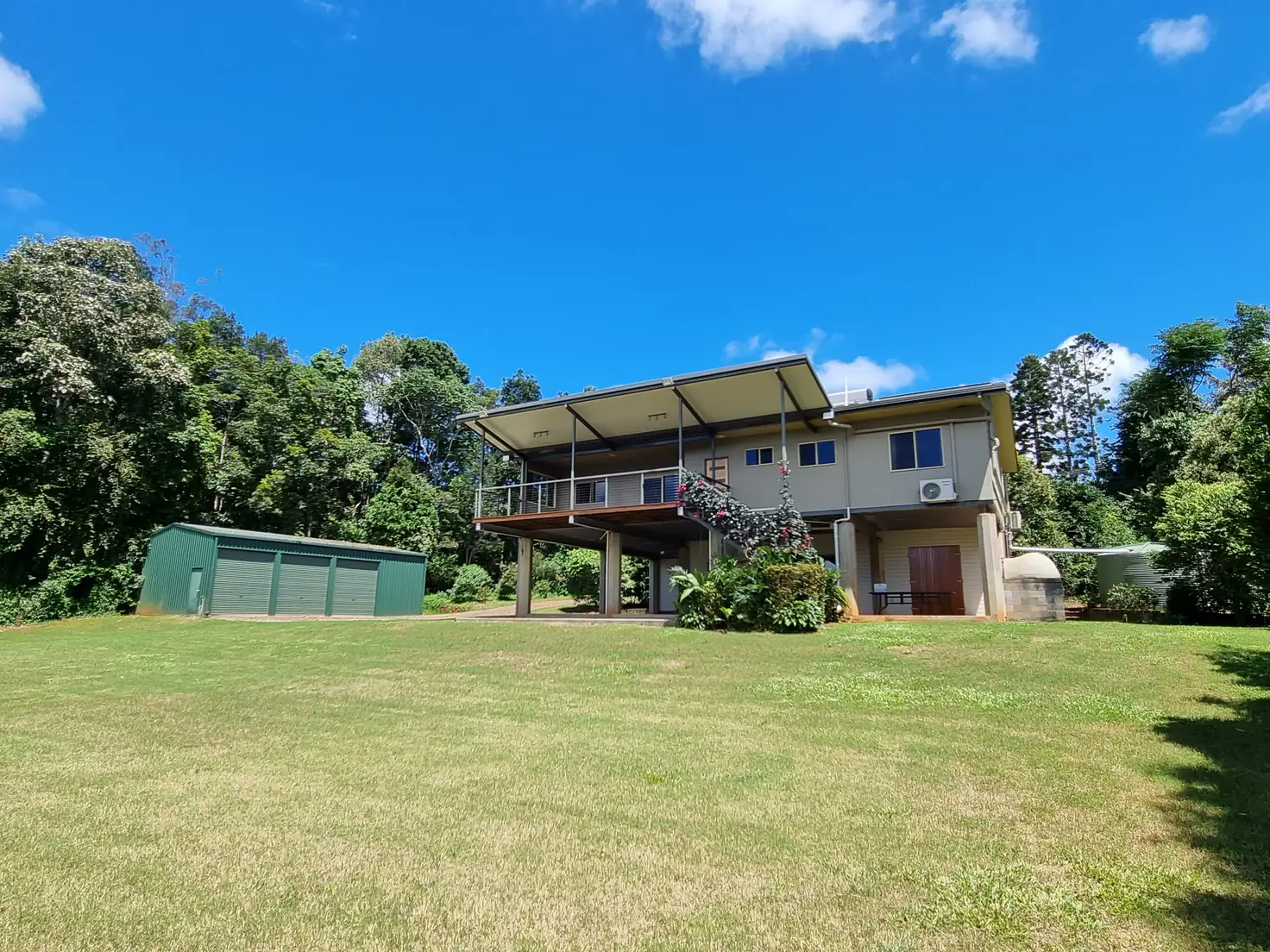 Main view of Homely rural property listing, 52 Ball Road, Peeramon QLD 4885