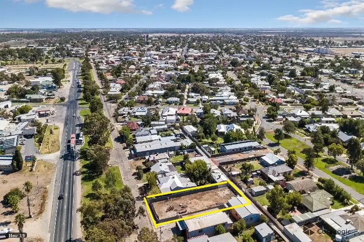 Main view of Homely land listing, 71 Bendigo Road, Kerang VIC 3579