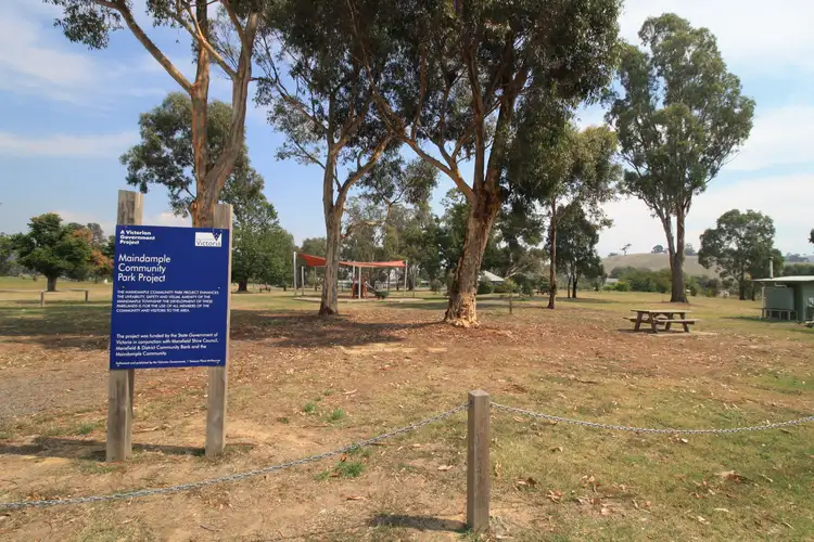 Second view of Homely land listing, 36 Main Street, Maindample VIC 3723