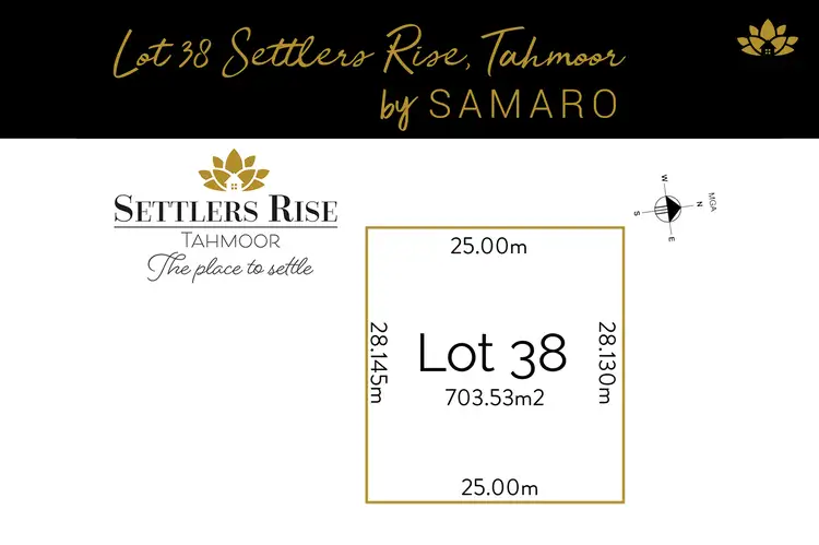 Lot 24 Settlers Rise, Tahmoor NSW 2573