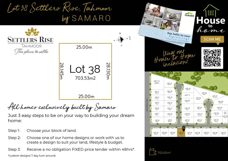 Second view of Homely house listing, Lot 24 Settlers Rise, Tahmoor NSW 2573