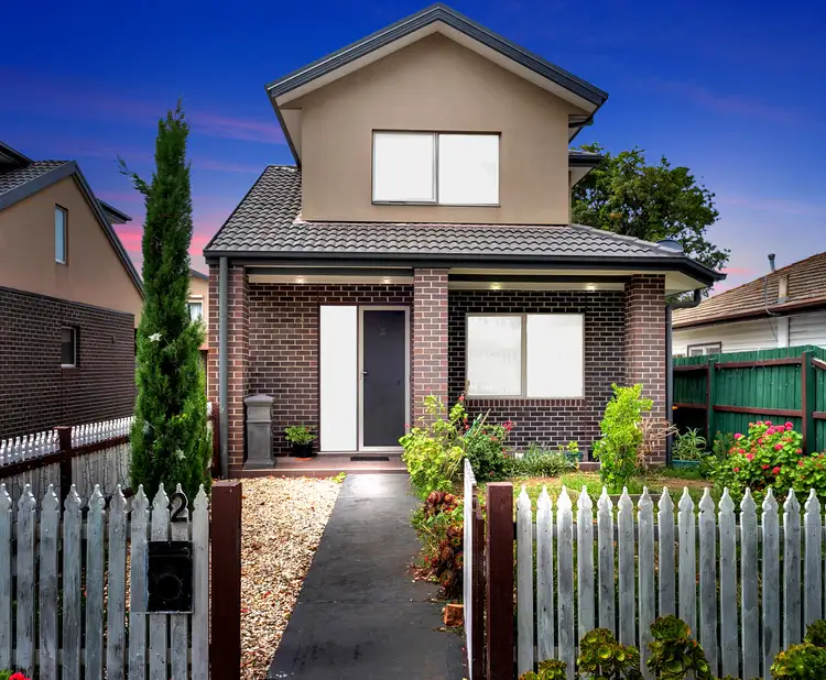 Main view of Homely townhouse listing, 2/45 Clovelly Avenue, Glenroy VIC 3046