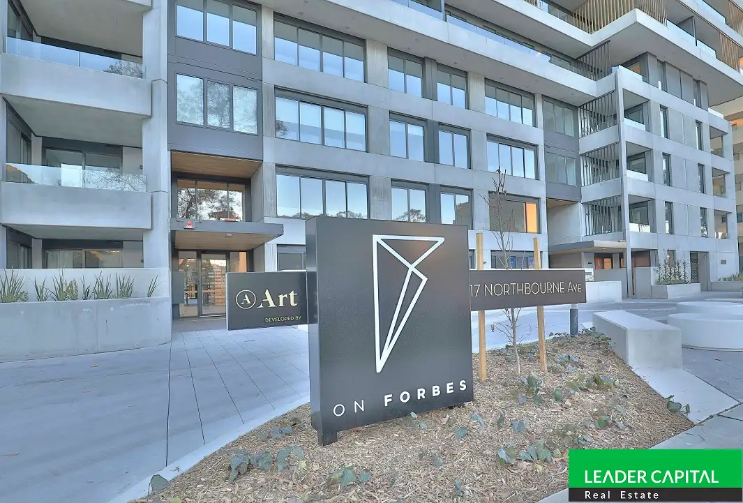 Main view of Homely apartment listing, 191/56 Forbes Street, Turner ACT 2612