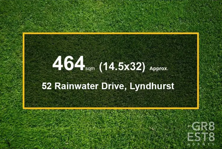 Second view of Homely land listing, 52 RAINWATER DRIVE, Lyndhurst VIC 3975