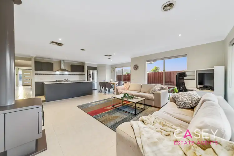 Sixth view of Homely house listing, 24 Broadstone Way, Cranbourne VIC 3977