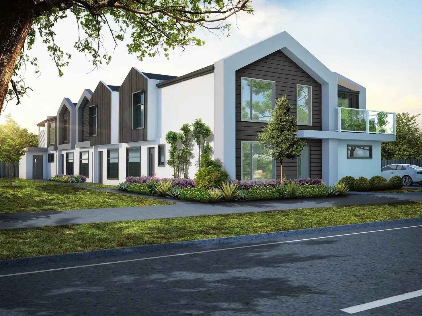 Main view of Homely townhouse listing, 2/53 Marshalltown Road, Marshall VIC 3216