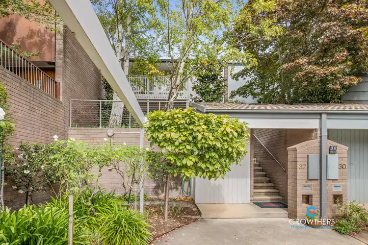 Main view of Homely townhouse listing, 32/6 English Court, Phillip ACT 2606
