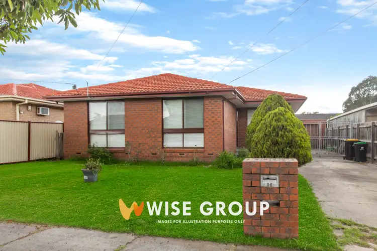 Main view of Homely house listing, 16 Maxwell Court, Noble Park VIC 3174