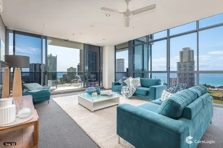 Main view of Homely unit listing, 2002/18 Cypress Ave, Surfers Paradise QLD 4217