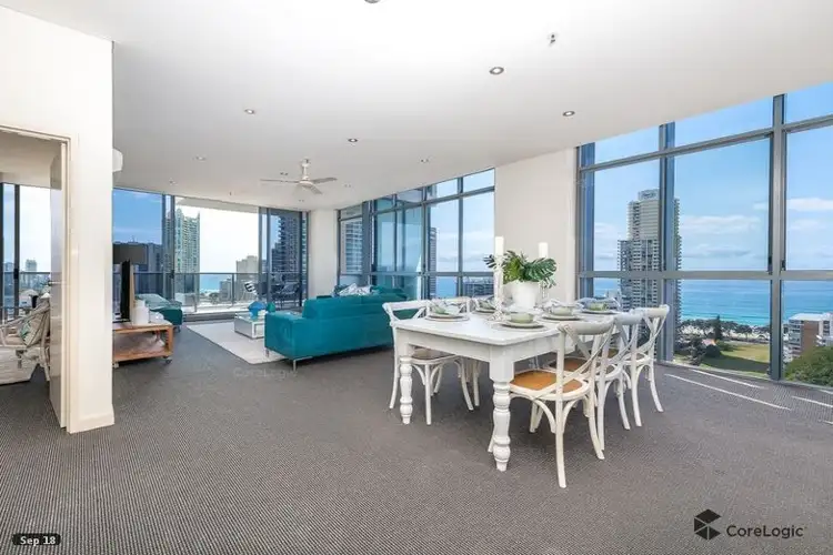 Second view of Homely unit listing, 2002/18 Cypress Ave, Surfers Paradise QLD 4217