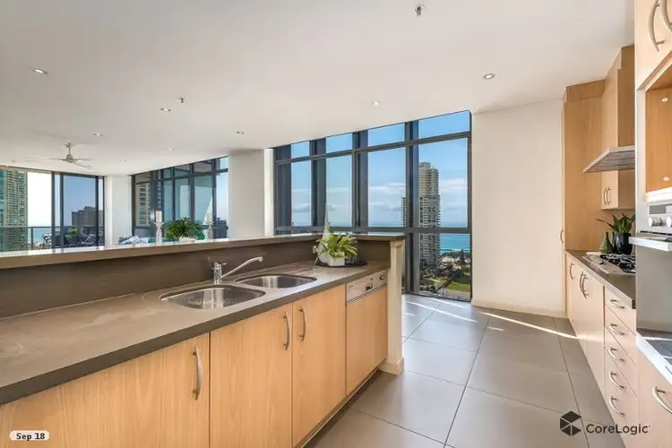 Third view of Homely unit listing, 2002/18 Cypress Ave, Surfers Paradise QLD 4217