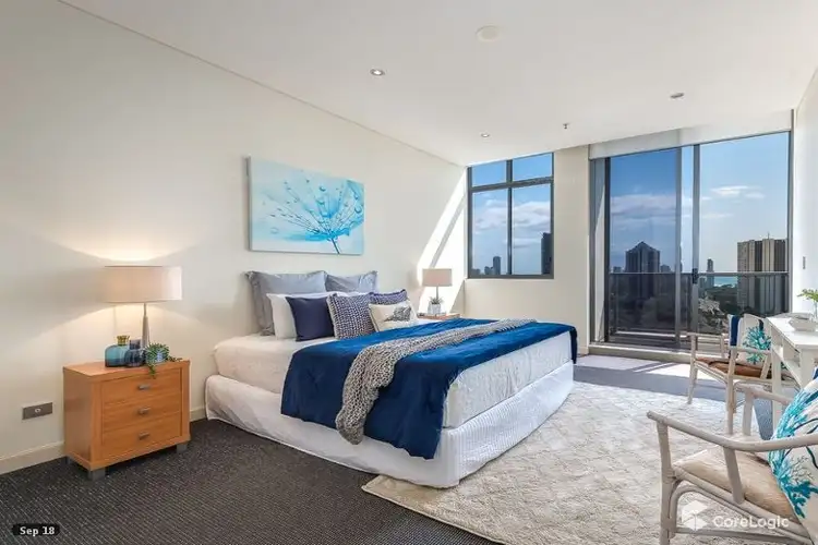 Fourth view of Homely unit listing, 2002/18 Cypress Ave, Surfers Paradise QLD 4217