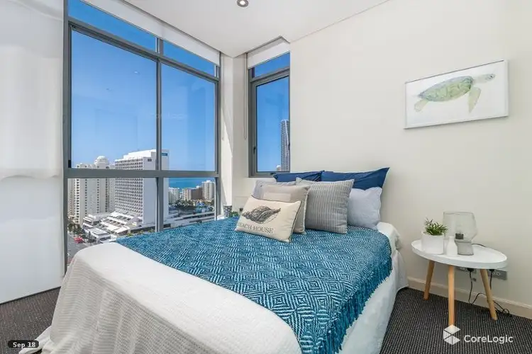 Sixth view of Homely unit listing, 2002/18 Cypress Ave, Surfers Paradise QLD 4217