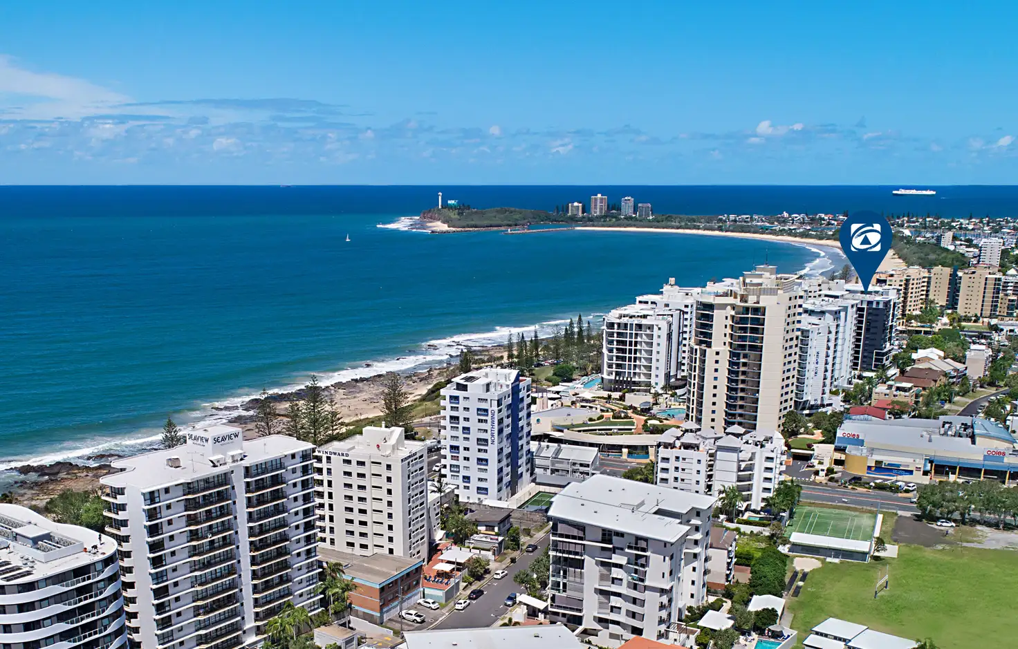 Main view of Homely unit listing, 804/25 First Avenue, Mooloolaba QLD 4557
