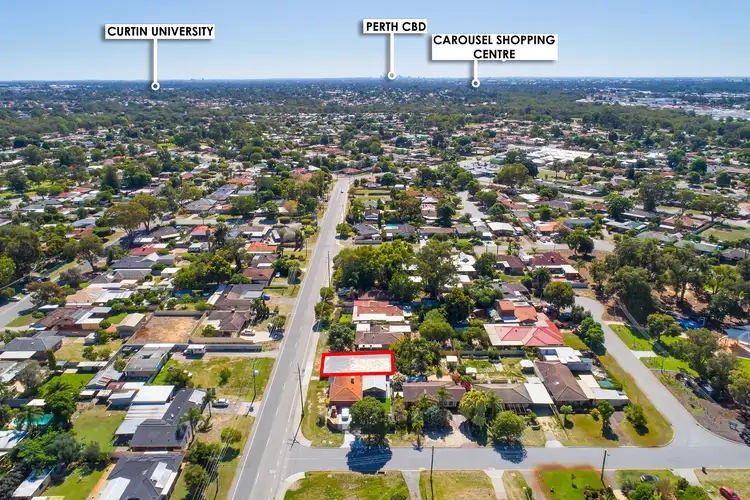 Second view of Homely land listing, 36 Crandon Street, Gosnells WA 6110