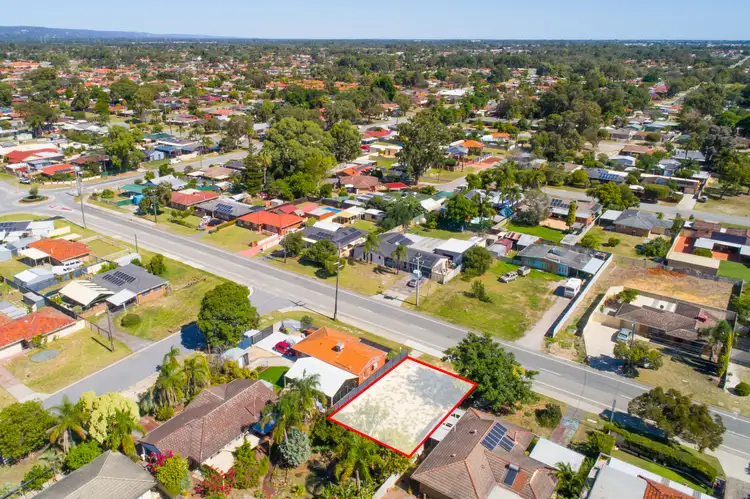 Third view of Homely land listing, 36 Crandon Street, Gosnells WA 6110