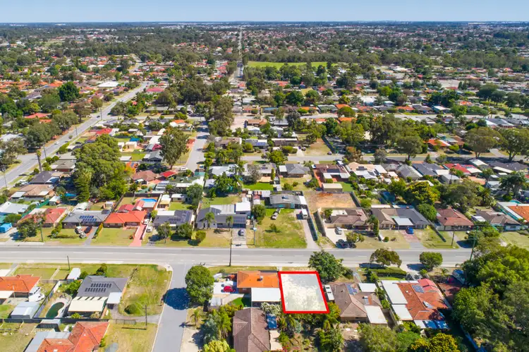 Fourth view of Homely land listing, 36 Crandon Street, Gosnells WA 6110