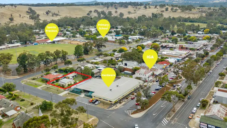 Second view of Homely house listing, 27 HAMILTON STREET, Broadford VIC 3658