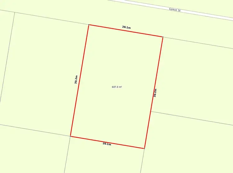 Second view of Homely land listing, 4 COLEUS STREET, Russell Island QLD 4184
