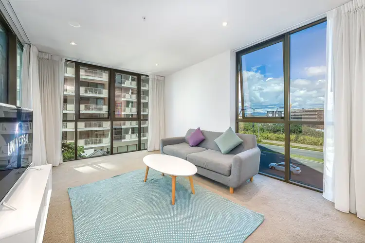 Second view of Homely apartment listing, 306/2663 Gold Coast Highway, Broadbeach QLD 4218