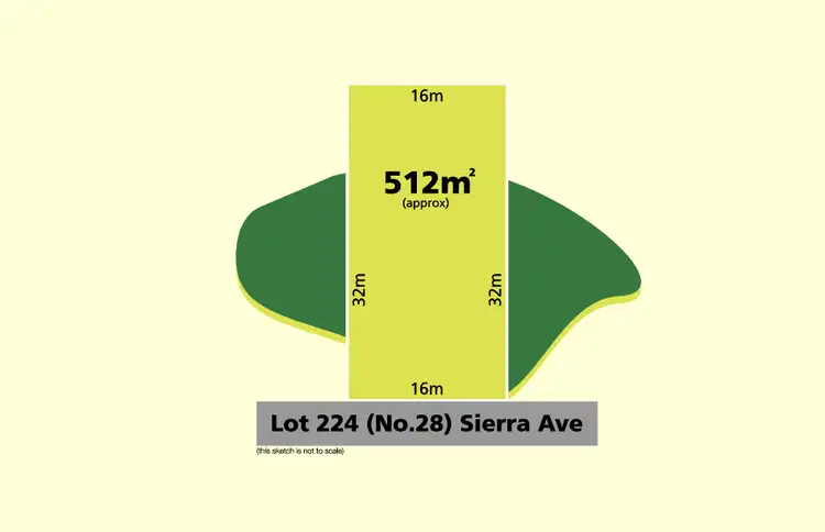 Main view of Homely land listing, 28 Sierra Avenue, Sunshine West VIC 3020