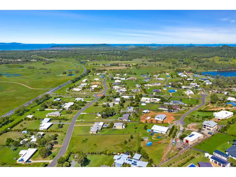 Second view of Homely land listing, 11 Hitching Rail Drive, Tanby QLD 4703