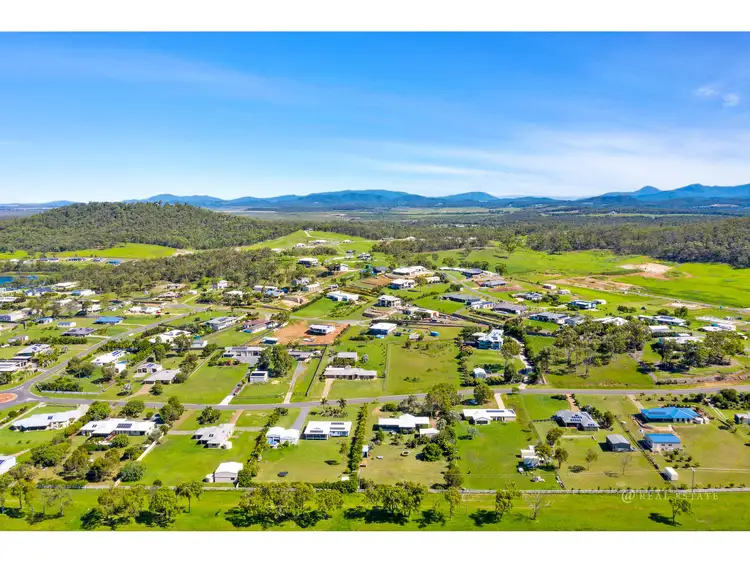 Third view of Homely land listing, 11 Hitching Rail Drive, Tanby QLD 4703