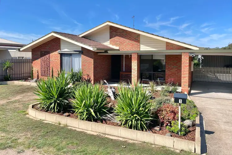 Main view of Homely house listing, 1 Rowles Drive, Maryborough VIC 3465