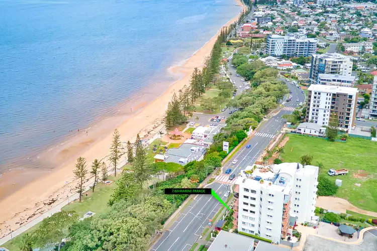 Main view of Homely apartment listing, 7/69 Marine Parade, Redcliffe QLD 4020