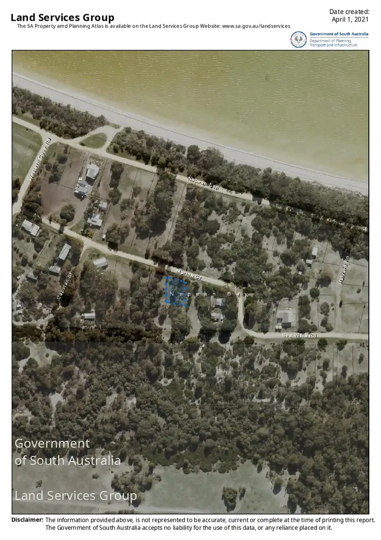 Third view of Homely land listing, LOT 141 Marina Cr, Nepean Bay SA 5223