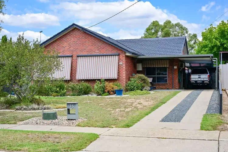 Main view of Homely house listing, 35 WORNES DRIVE, Wodonga VIC 3690
