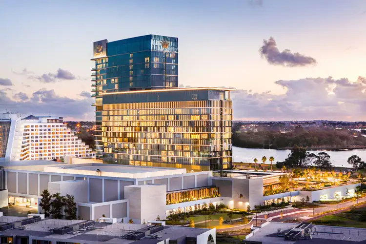 Second view of Homely apartment listing, 1107/30 The Circus, Burswood WA 6100