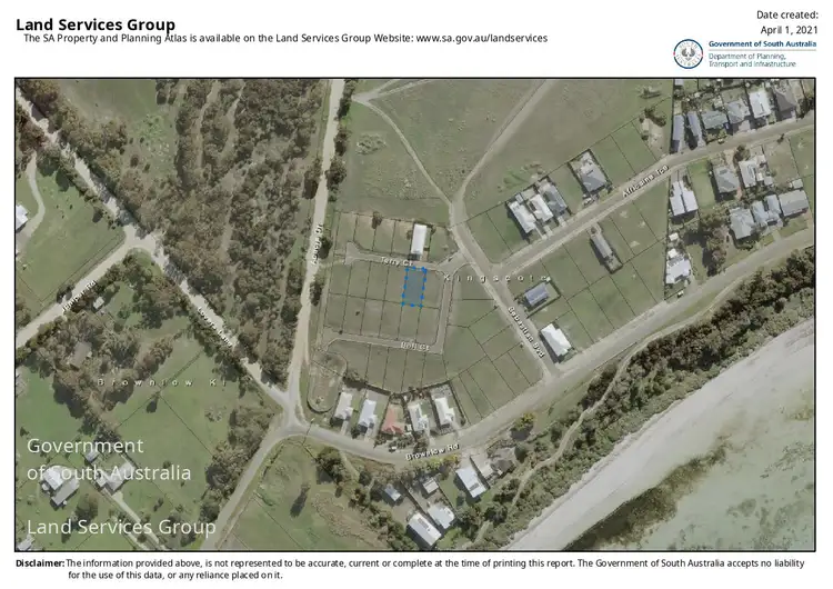 Third view of Homely land listing, LOT 11 Terry Ct, Kingscote SA 5223