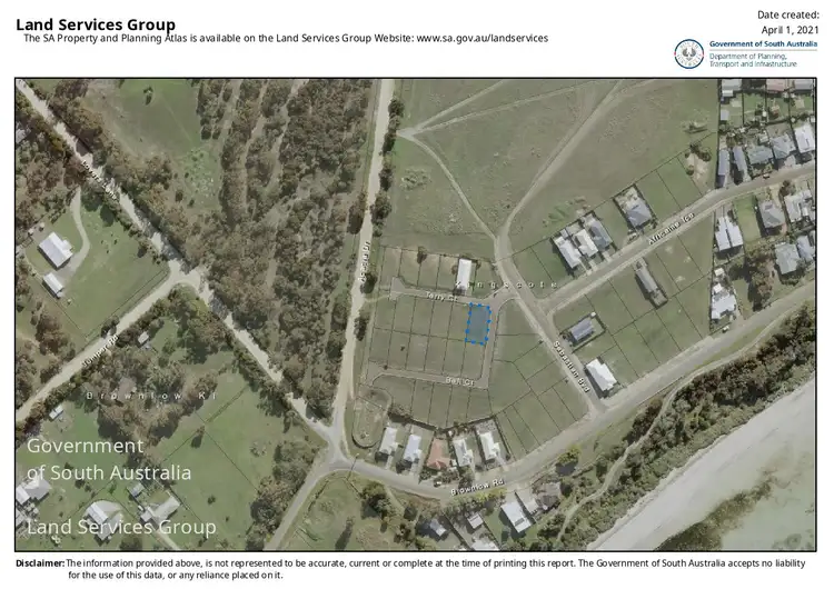 Second view of Homely land listing, LOT 12 Terry Ct, Kingscote SA 5223