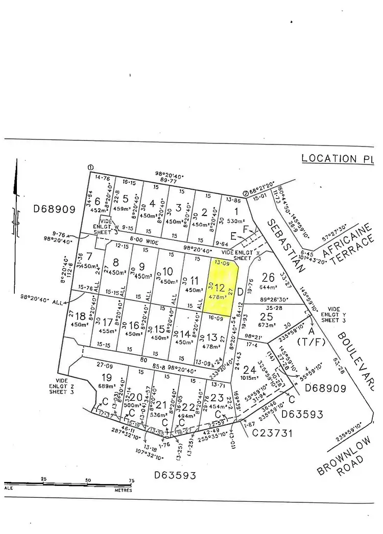Third view of Homely land listing, LOT 12 Terry Ct, Kingscote SA 5223